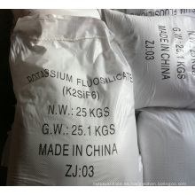 Fuente de la fábrica de alta calidad K2sif6 98% de potasio Silicofluoride